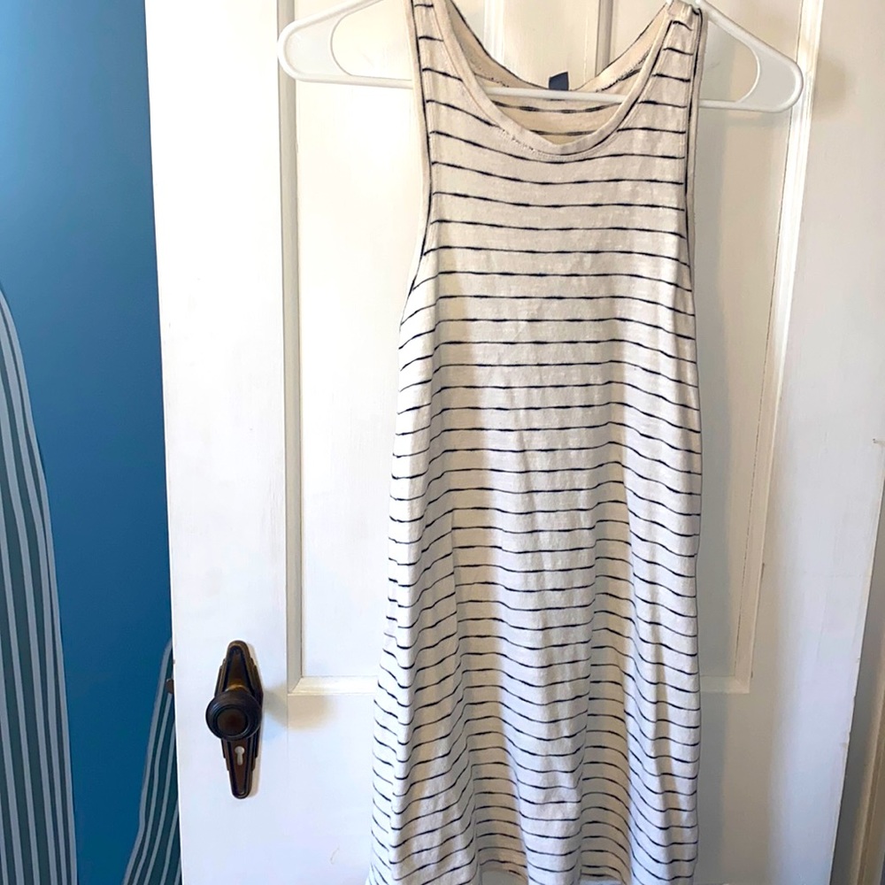 Aerie XS racer back linen dress.